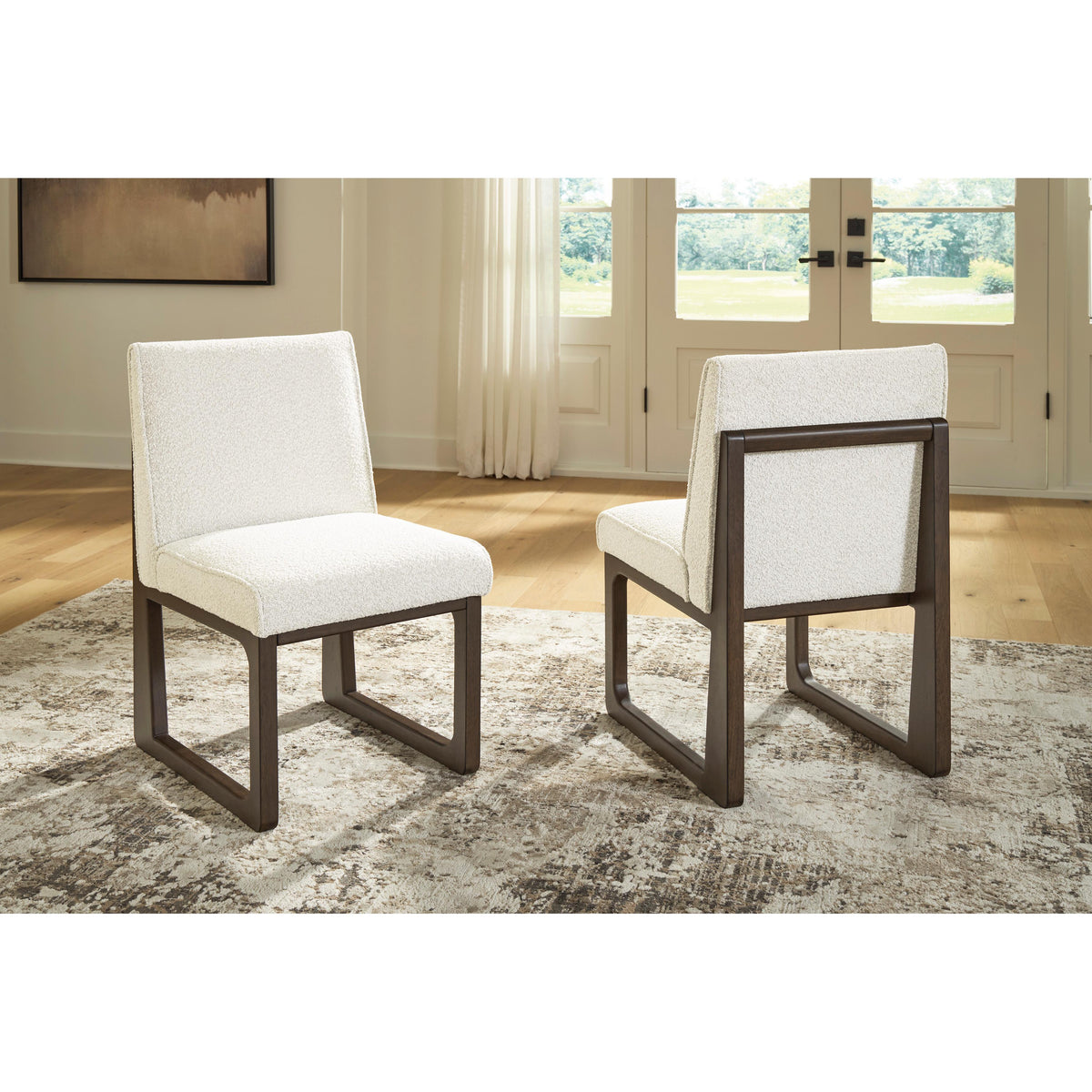 Signature Design by Ashley Radkin PCD843 11 pc Dining Set IMAGE 3