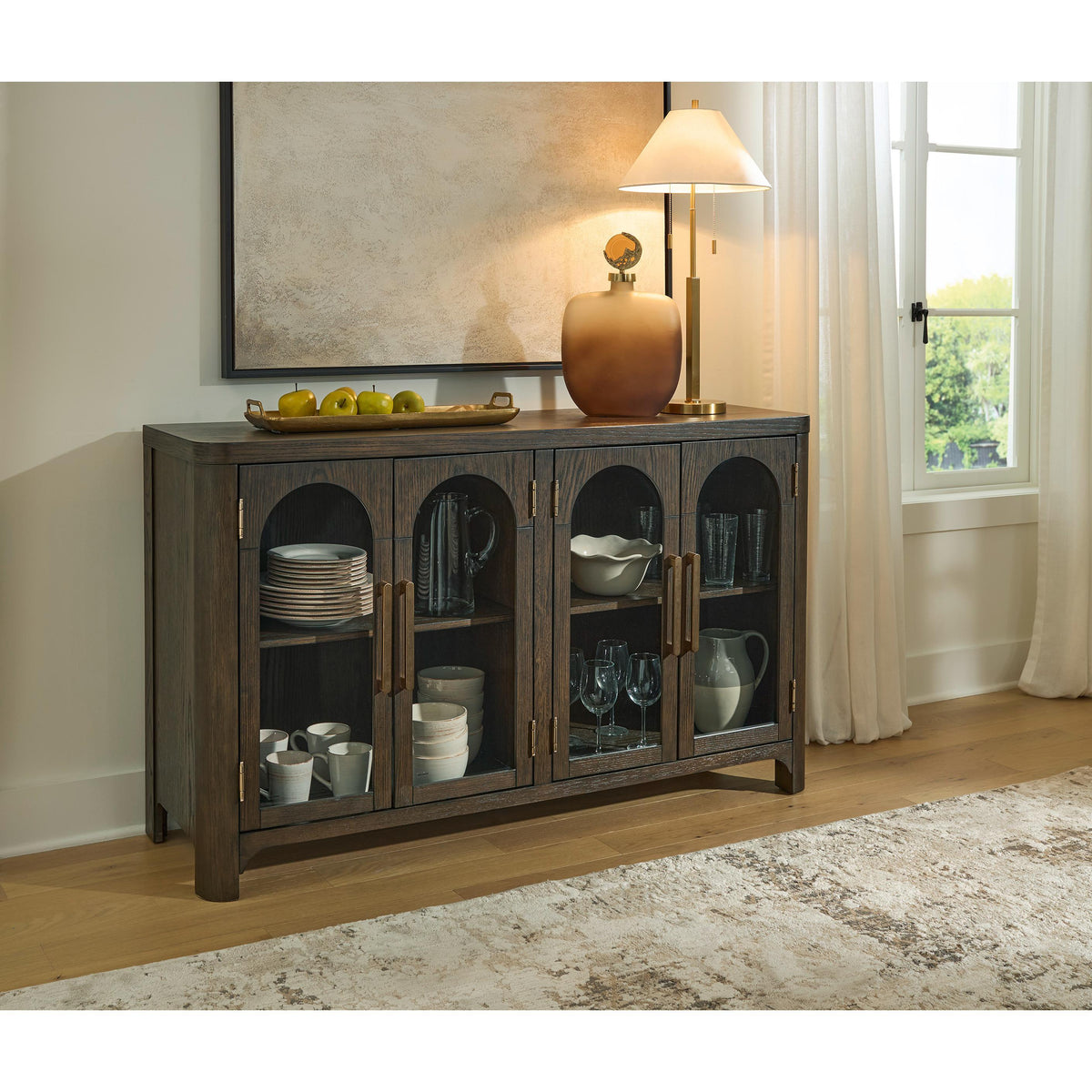 Signature Design by Ashley Radkin PCD843 10 pc Dining Set IMAGE 5