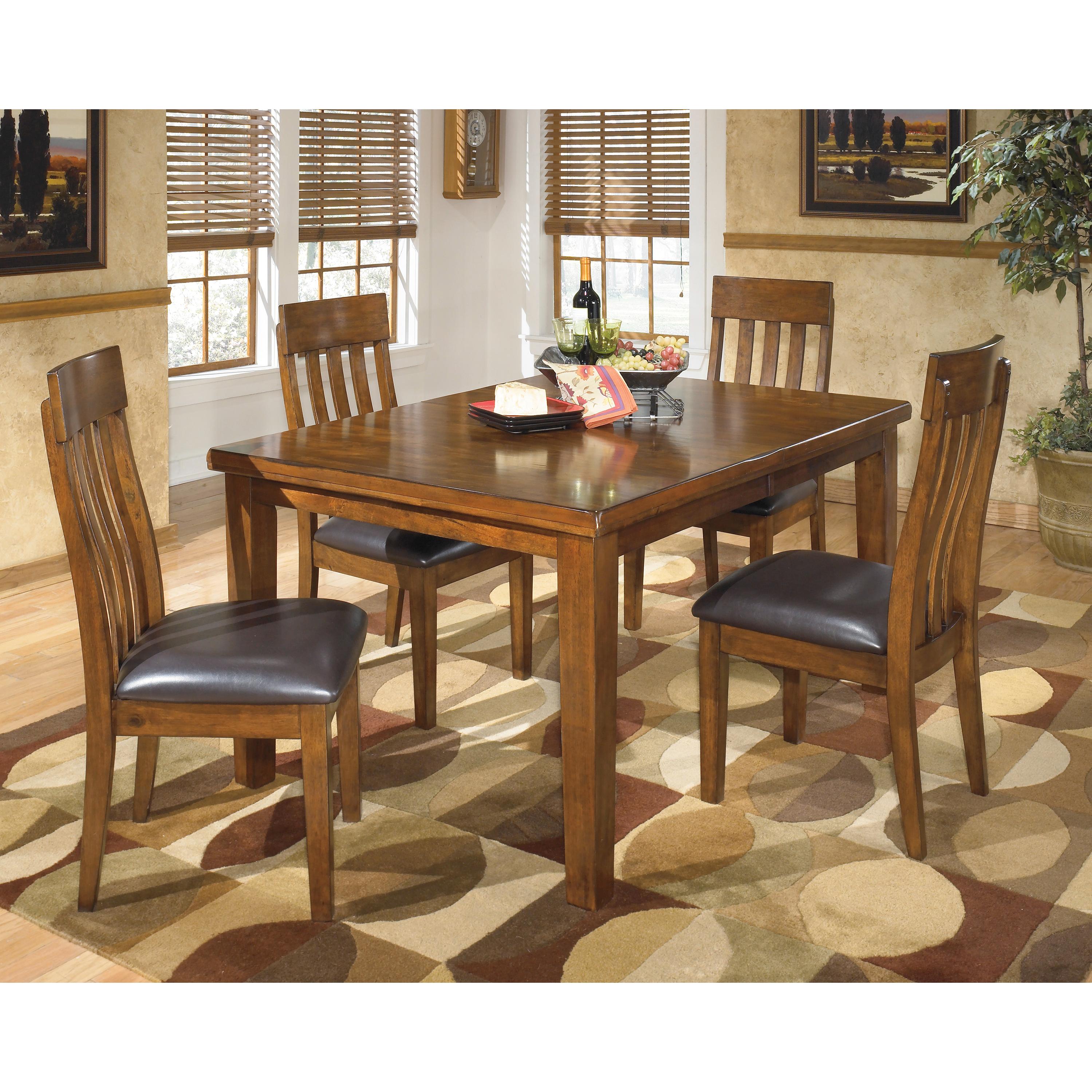 Signature Design by Ashley Ralene D594D6 5 pc Dining Set IMAGE 2