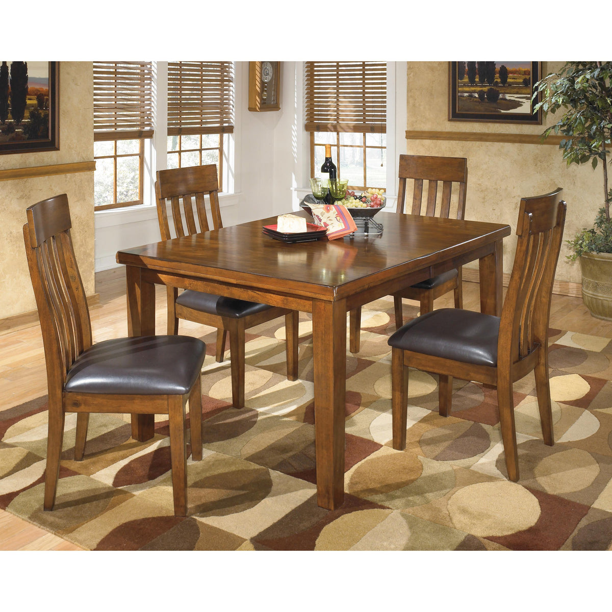 Signature Design by Ashley Ralene D594D6 5 pc Dining Set IMAGE 2