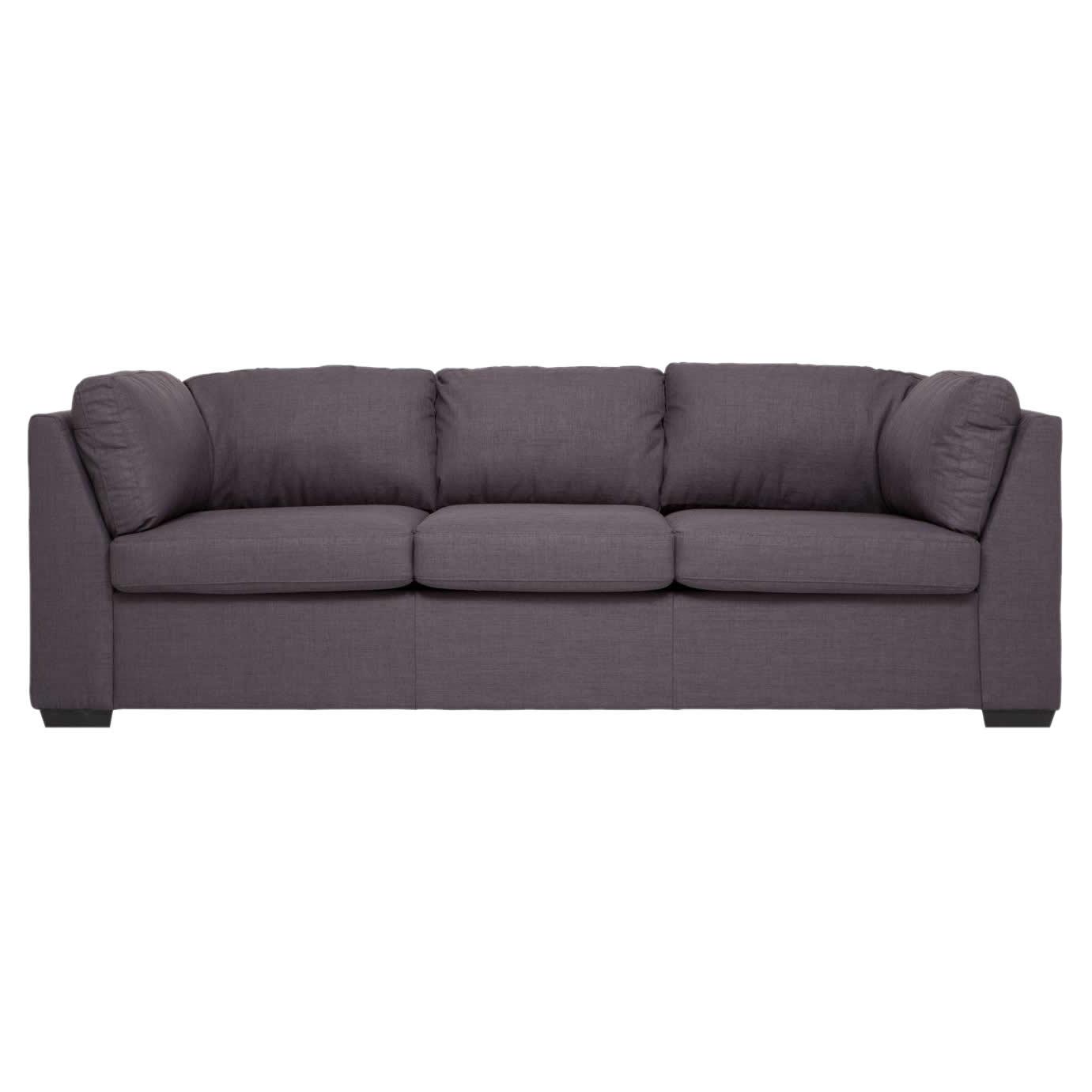 EQ3 Salema Fabric Sofabed 30024-21-GR10 IMAGE 1