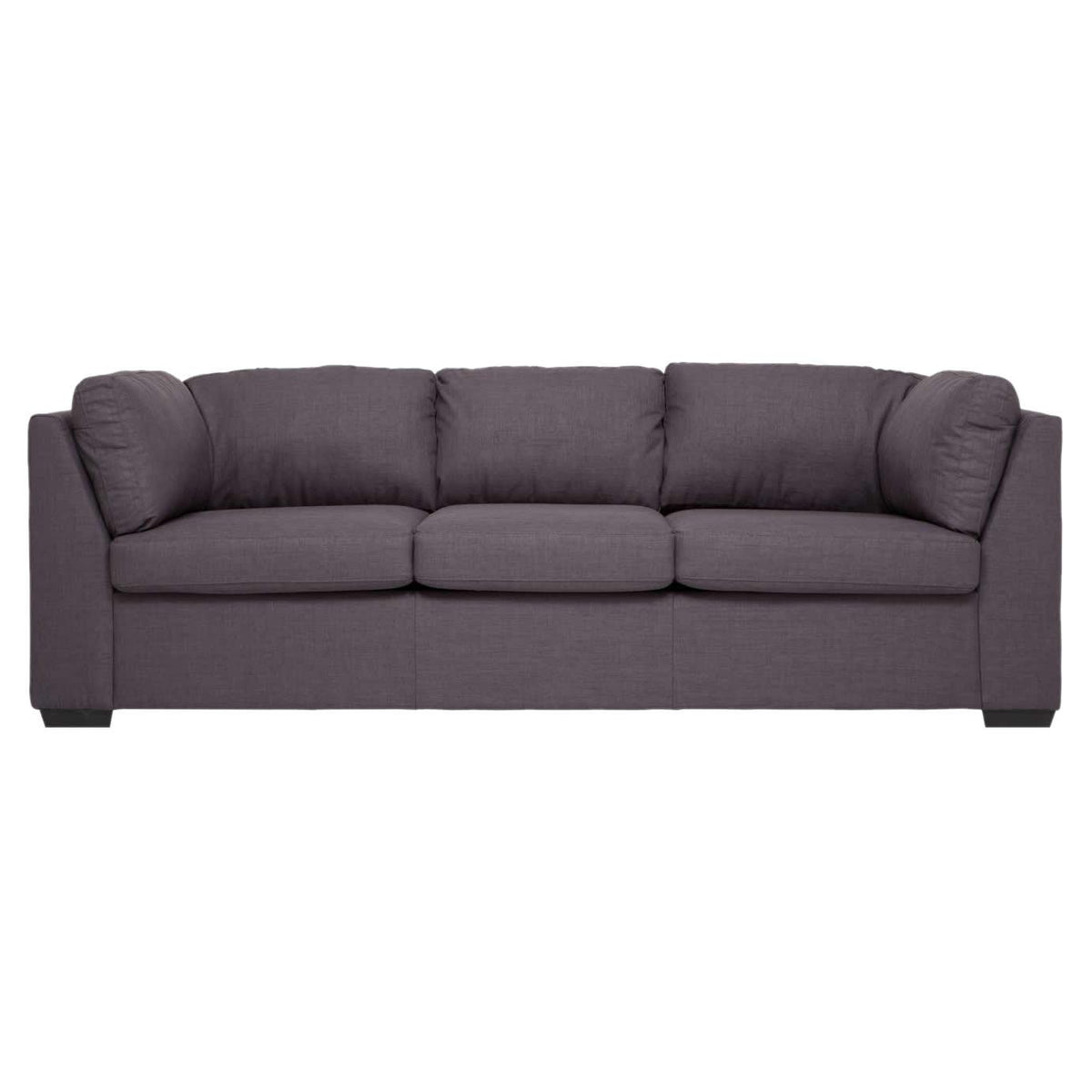 EQ3 Salema Fabric Sofabed 30024-21-GR10 IMAGE 1