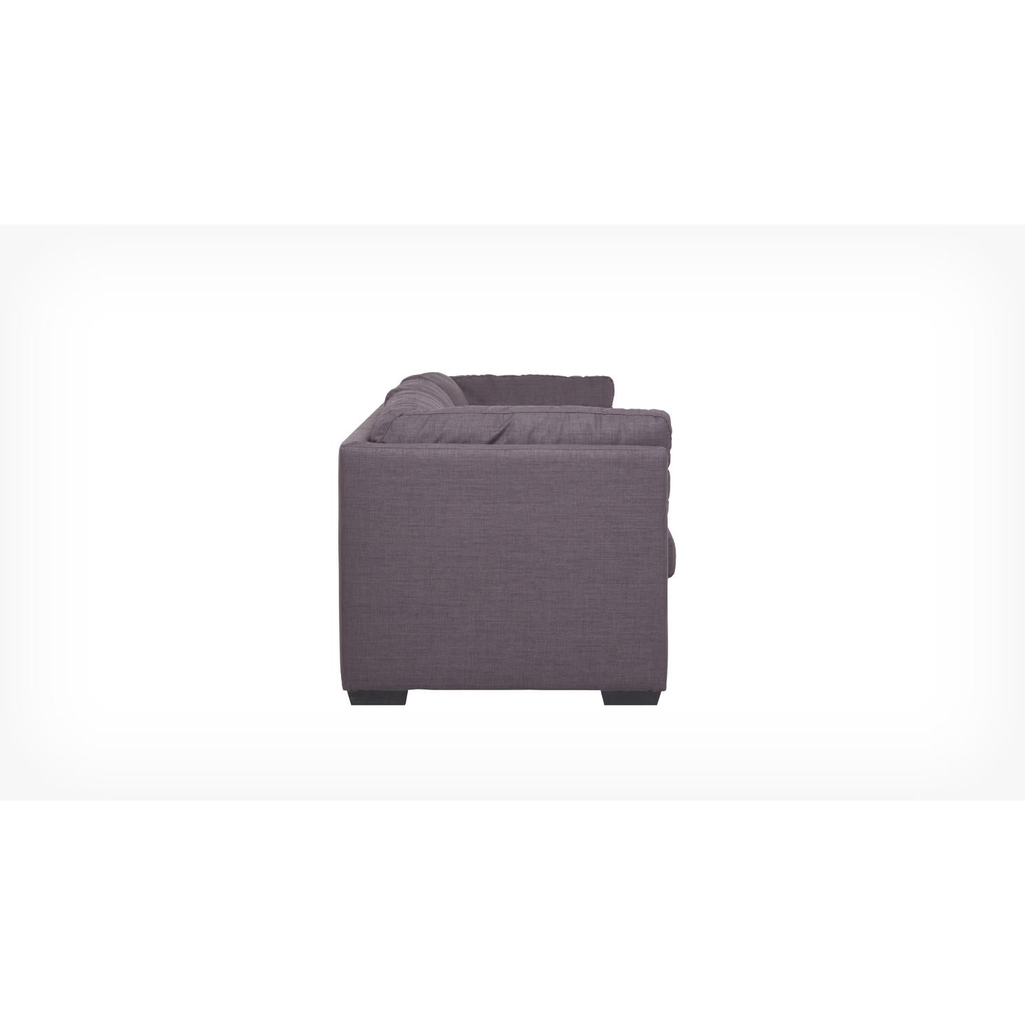 EQ3 Salema Fabric Sofabed 30024-21-GR10 IMAGE 2