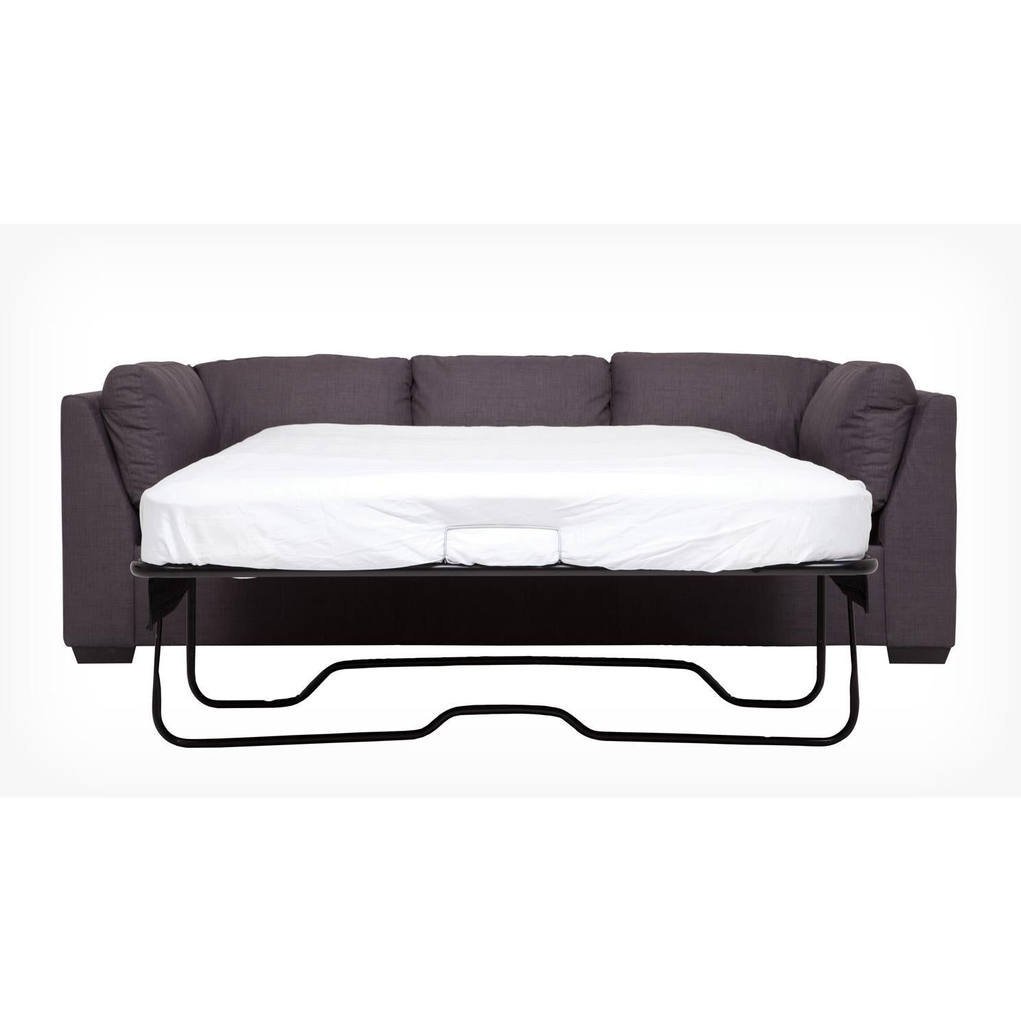 EQ3 Salema Fabric Sofabed 30024-21-GR10 IMAGE 4