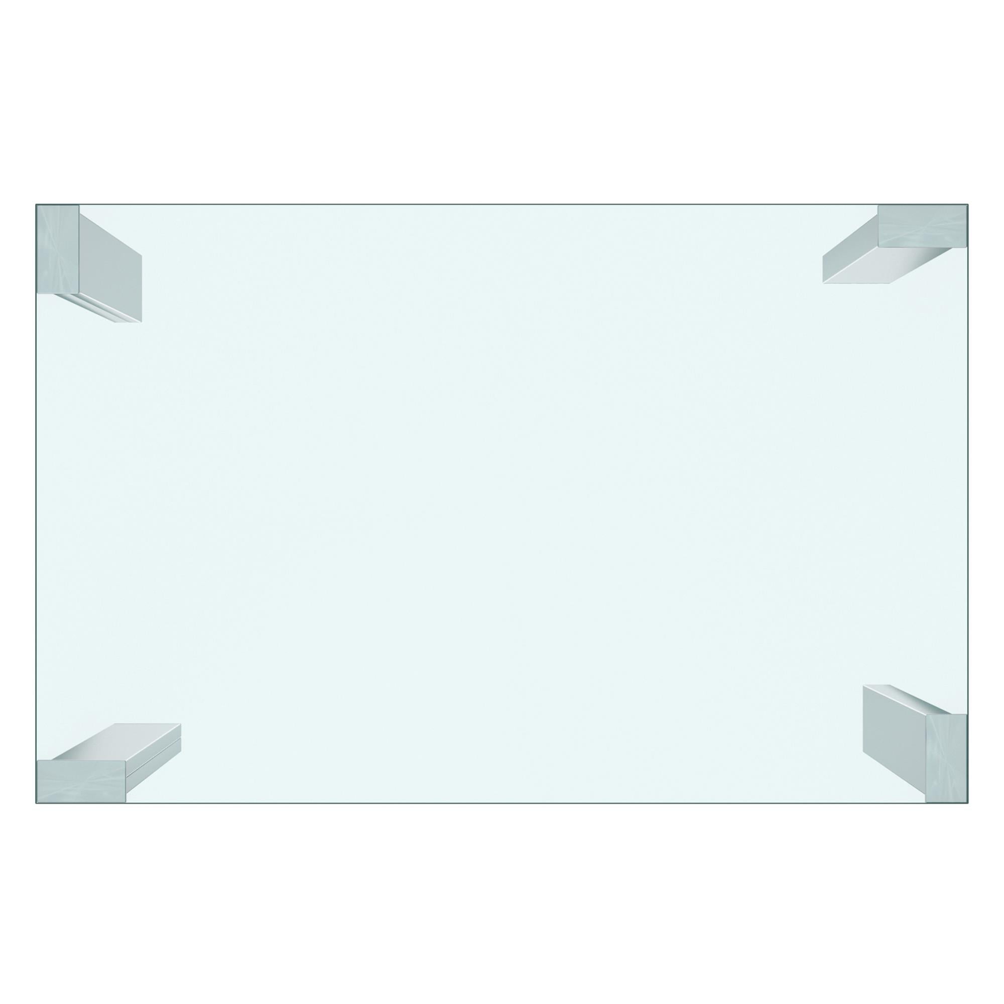 Worldwide Home Furnishings Frankfurt 201-165 Rectangular Dining Table - Stainless Steel IMAGE 5