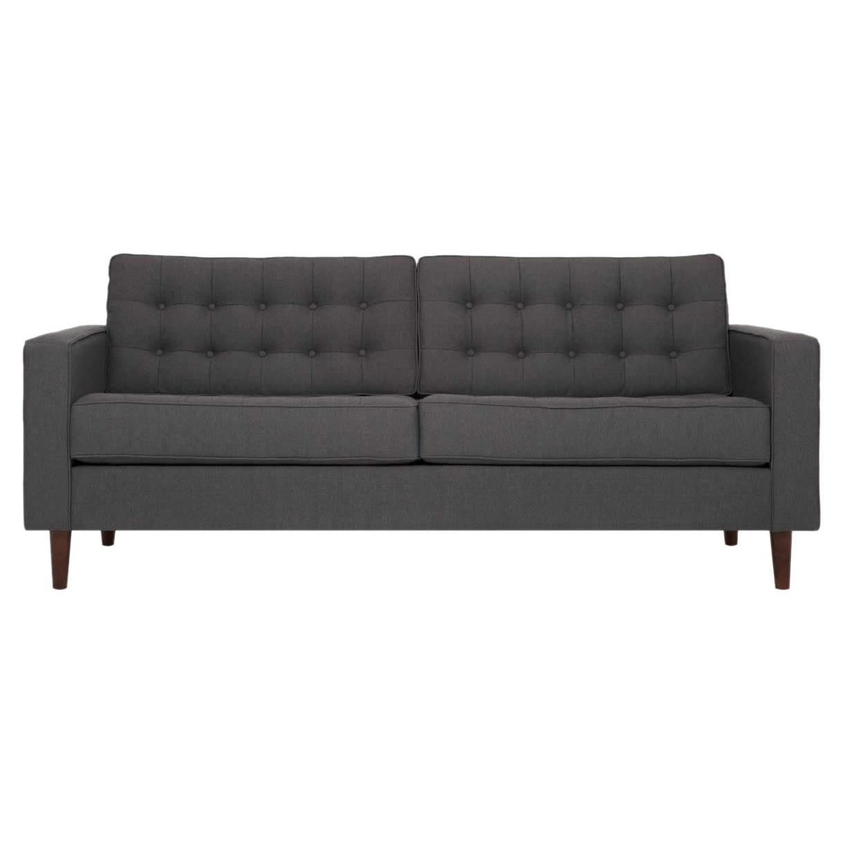 EQ3 Reverie Stationary Fabric Sofa 30095-91-GR10 IMAGE 1