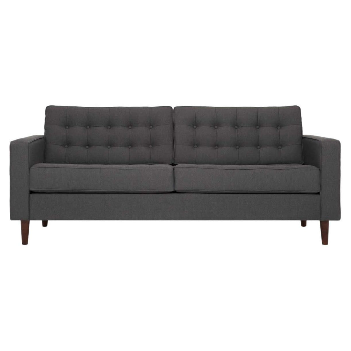 EQ3 Reverie Stationary Fabric Sofa 30095-91-GR10 IMAGE 1
