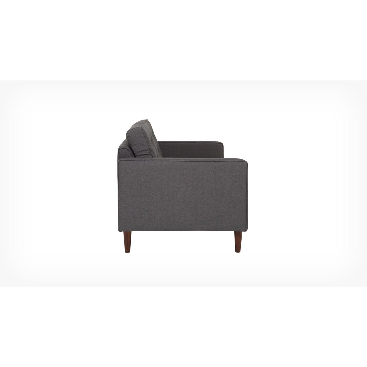 EQ3 Reverie Stationary Fabric Sofa 30095-91-GR10 IMAGE 3