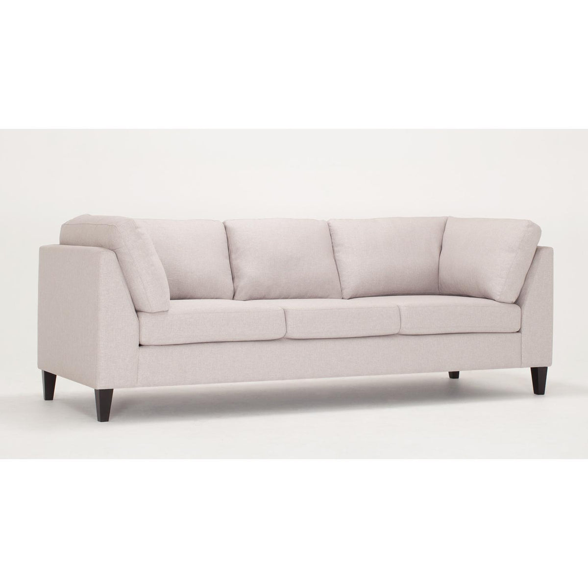EQ3 Salema Stationary Fabric Sofa 30024-01-GR10 IMAGE 3