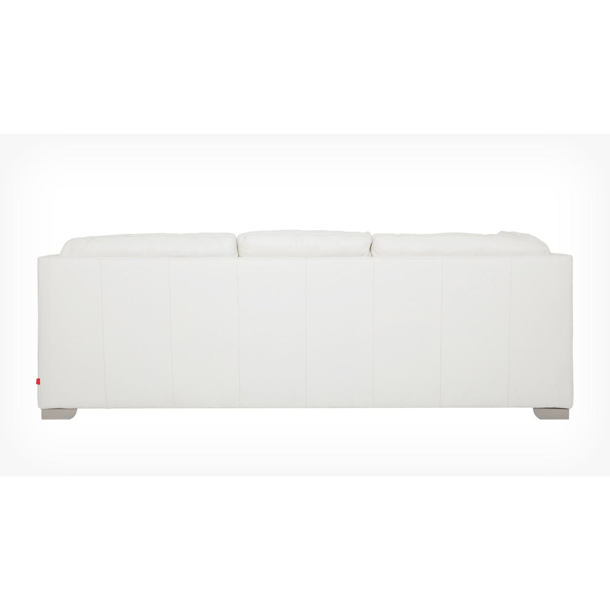 EQ3 Salema Leather Sofabed 37024-21-GR100 IMAGE 4