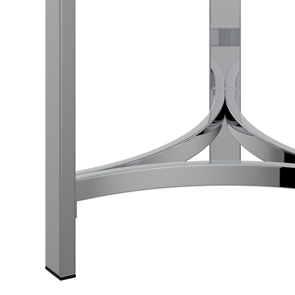 !nspire Strata 501-746 Accent Table - Chrome IMAGE 6