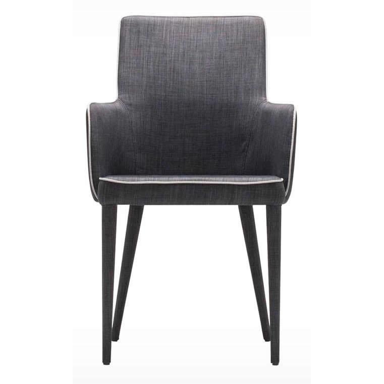 EQ3 Valentin Arm Chair 3020-384-25 IMAGE 1