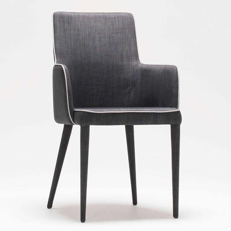 EQ3 Valentin Arm Chair 3020-384-25 IMAGE 2