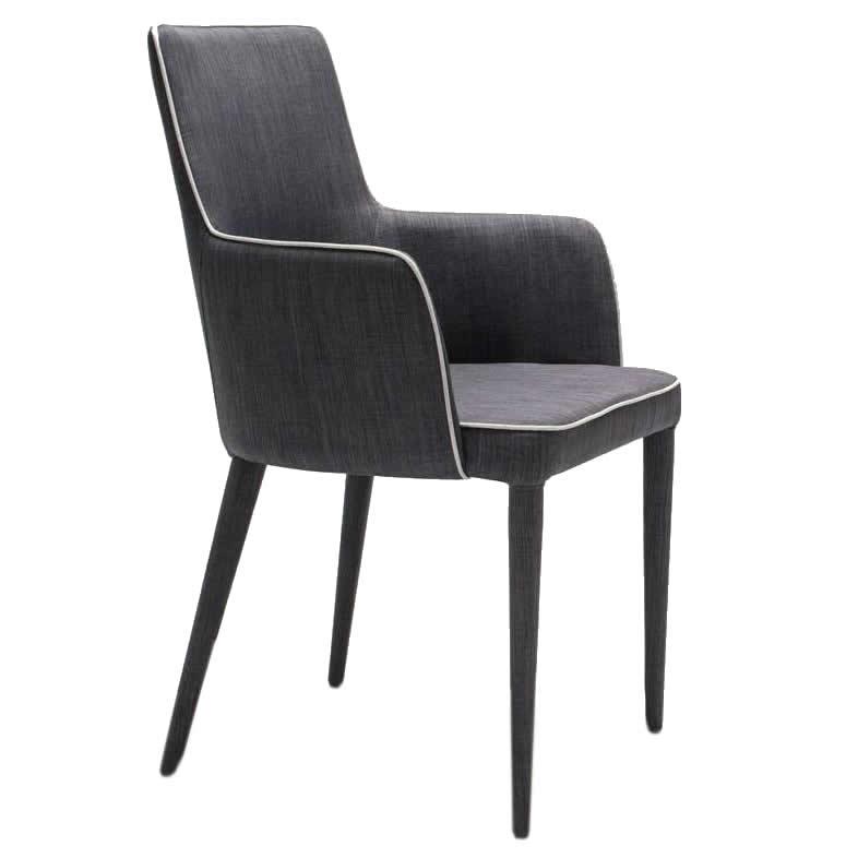 EQ3 Valentin Arm Chair 3020-384-25 IMAGE 3
