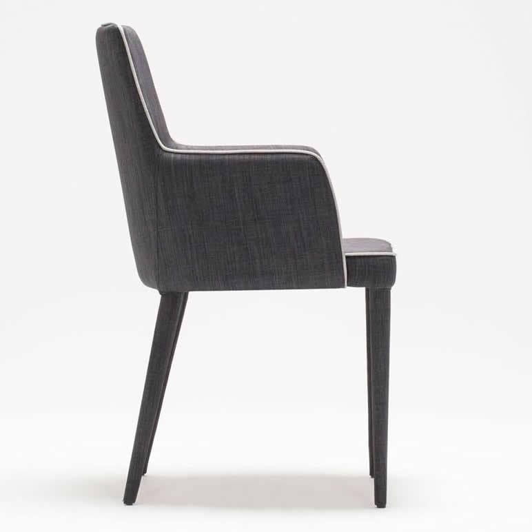 EQ3 Valentin Arm Chair 3020-384-25 IMAGE 4