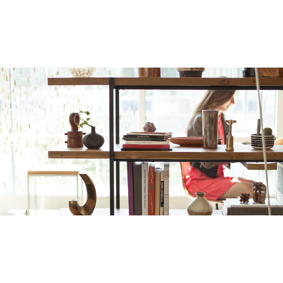 EQ3 Bookcases 5+ Shelves 3020-541-15 IMAGE 4