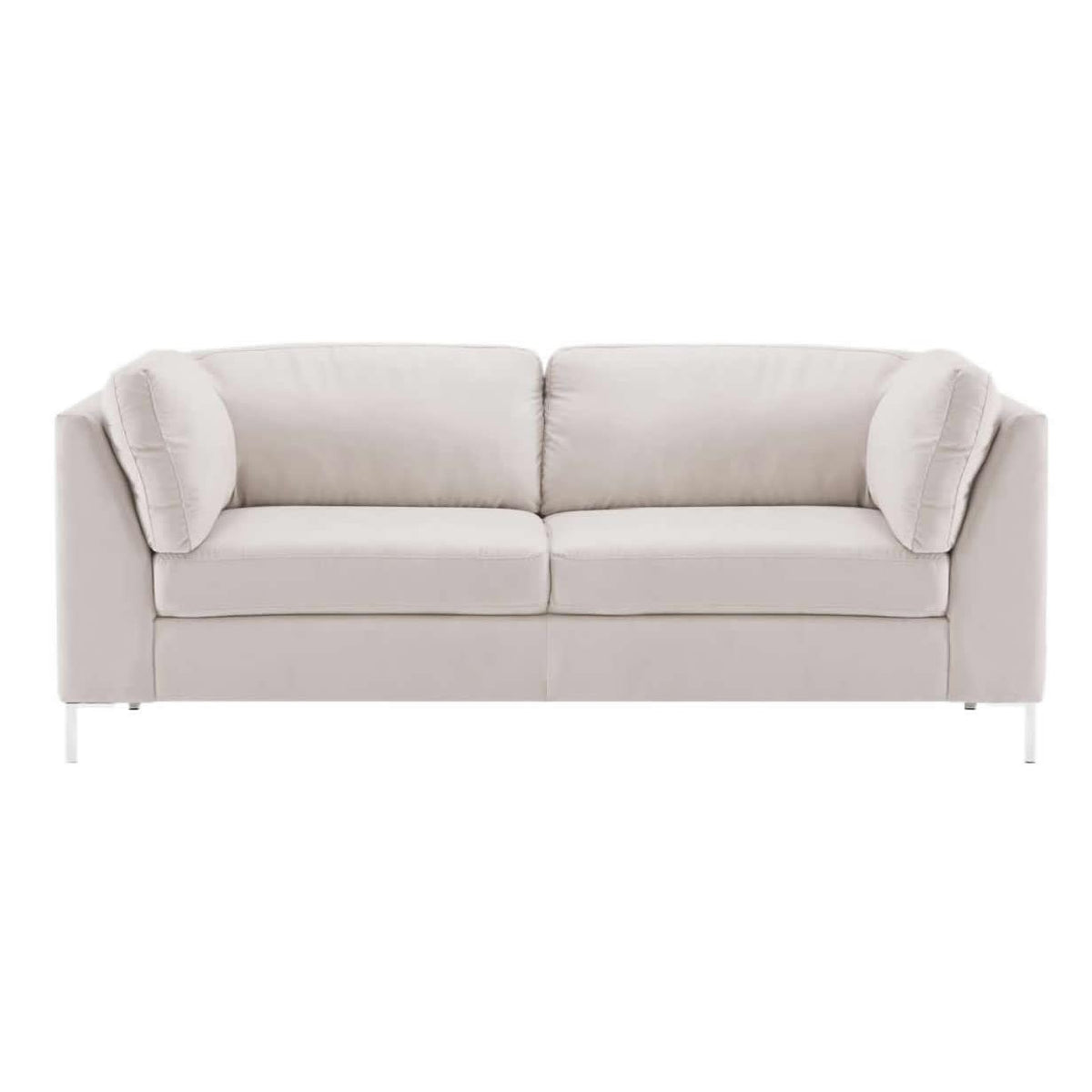 EQ3 Salema Stationary Fabric Sofa 30024-91-GR10 IMAGE 1