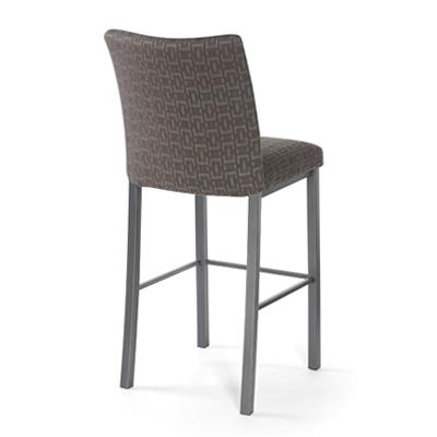 Trica Furniture Biscaro Pub Height Stool Biscaro Bar Height Stool - Anthracite/Dream Pewter IMAGE 2