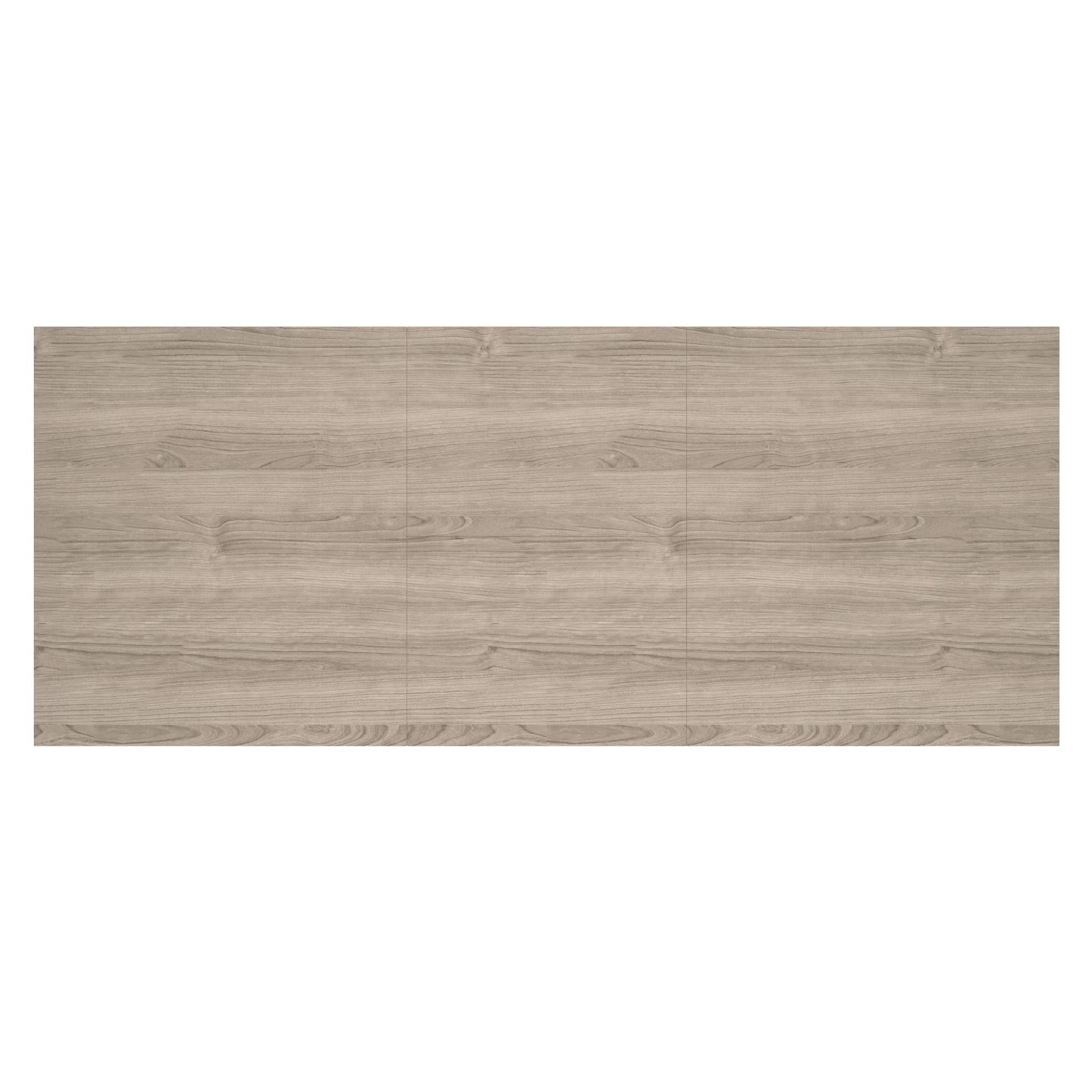 !nspire Eclipse 201-860OK Dining Table w/Extension - Washed Oak IMAGE 5