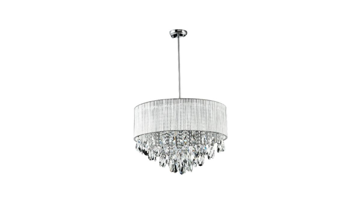 Ethereal Globe Chandelier