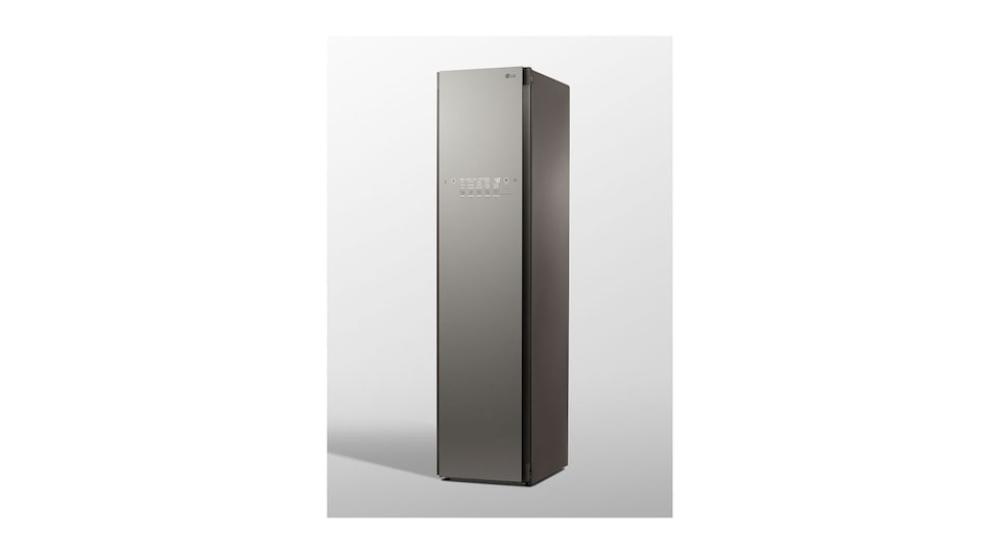 LG Styler Steam Closet | 3 Hangers, Silver