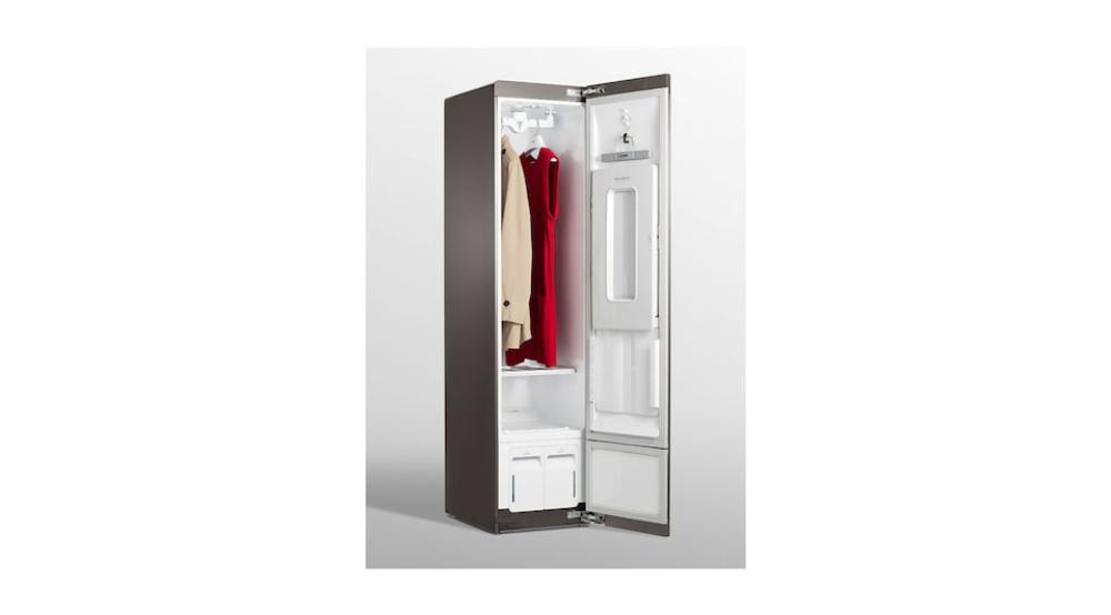 LG Styler Steam Closet | 3 Hangers, Silver