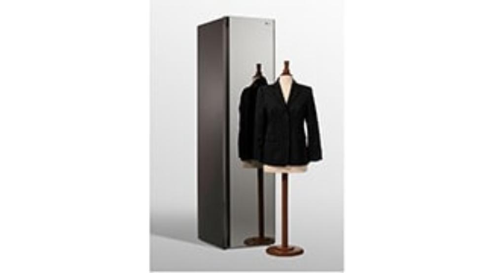 LG Styler Steam Closet | 3 Hangers, Silver