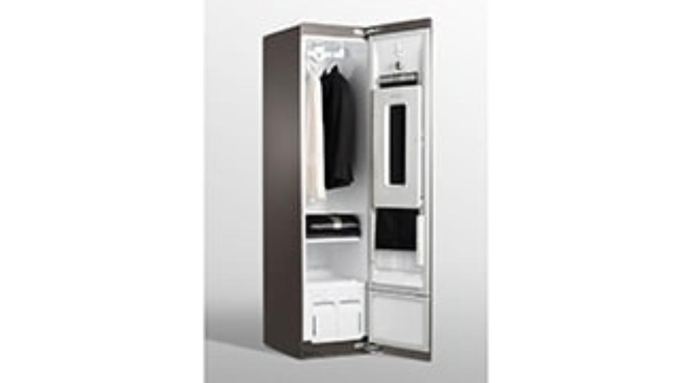 LG Styler Steam Closet | 3 Hangers, Silver