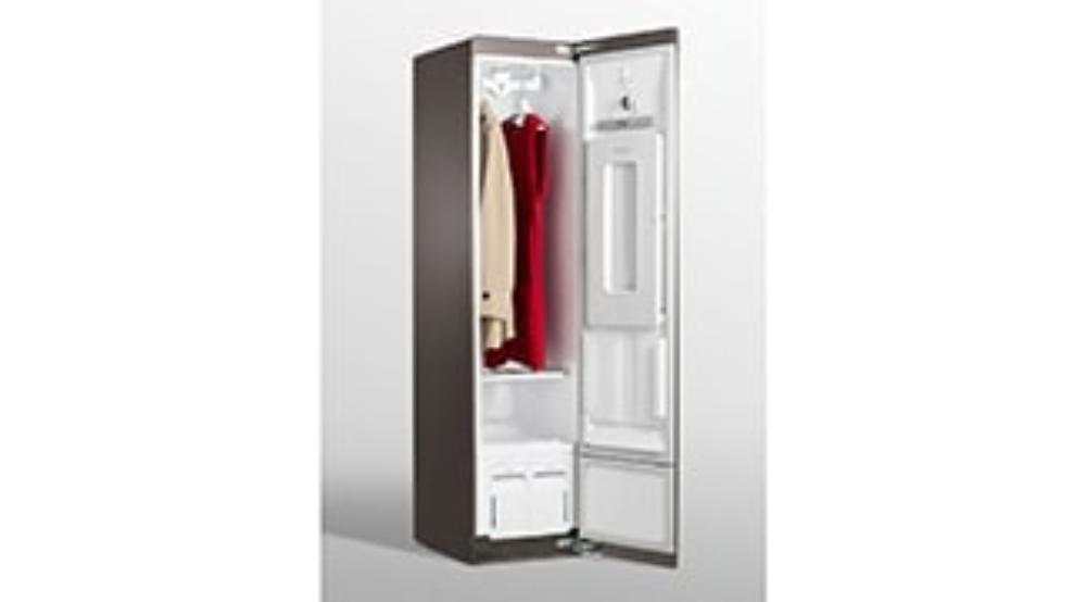 LG Styler Steam Closet | 3 Hangers, Silver