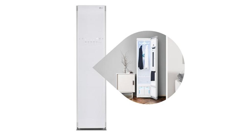 LG Styler Steam Closet | 3 Hangers, White