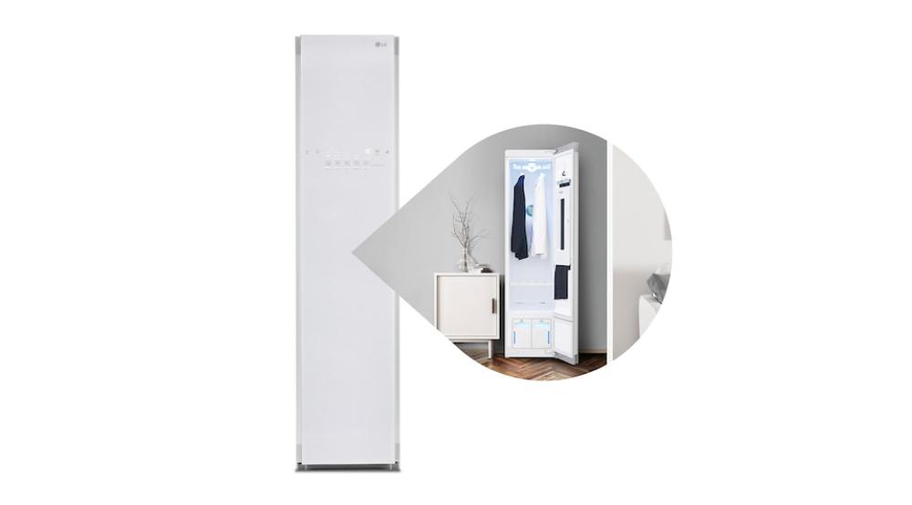 LG Styler Steam Closet | 3 Hangers, White
