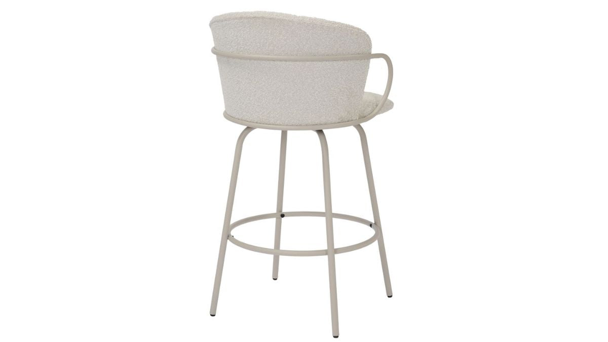 WORLDWIDE HOME FURNISHINGS KALANI COUNTER STOOL (SET OF 2)