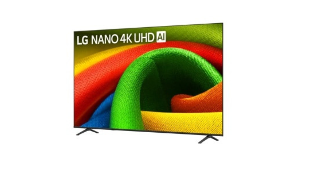 85" LG NANO 4K UHD AI NU70 Smart TV (85NU700BPUA)-2026
