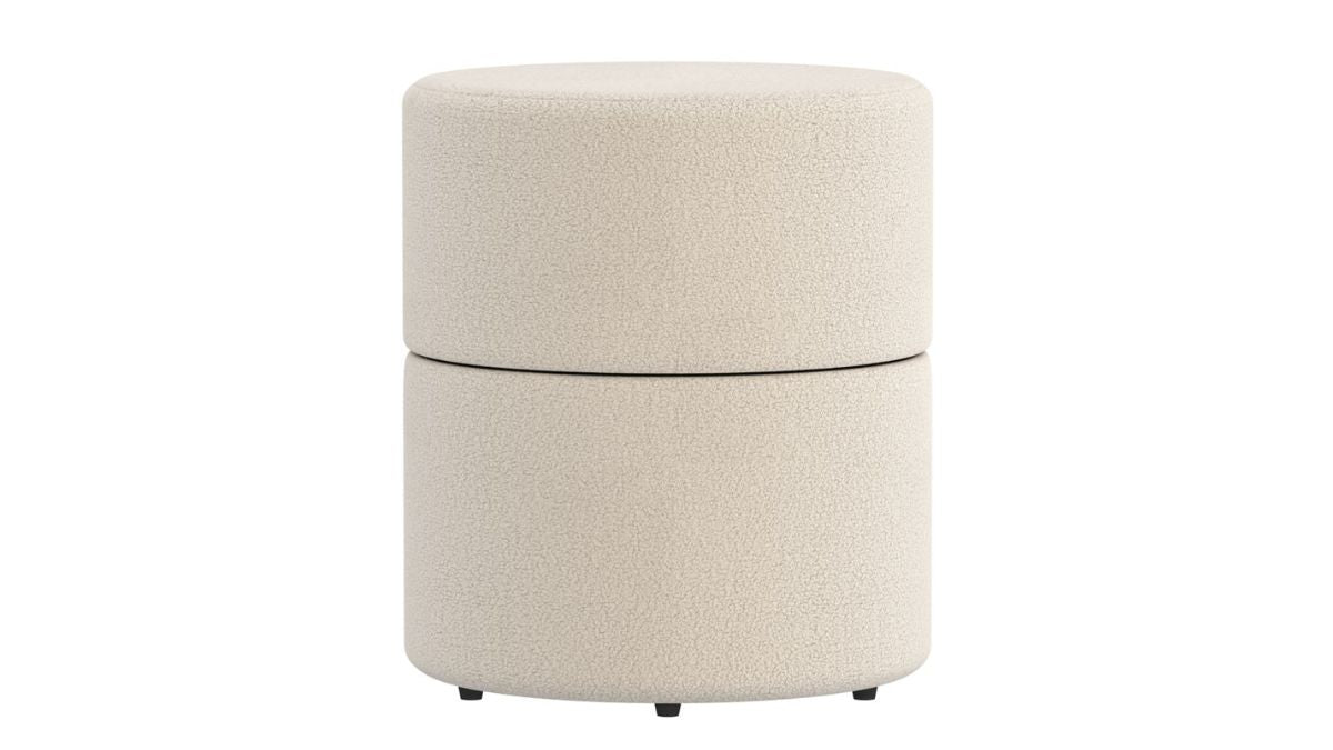 WORLDWIDE HOME FURNISHINGS NOVAR OTTOMAN