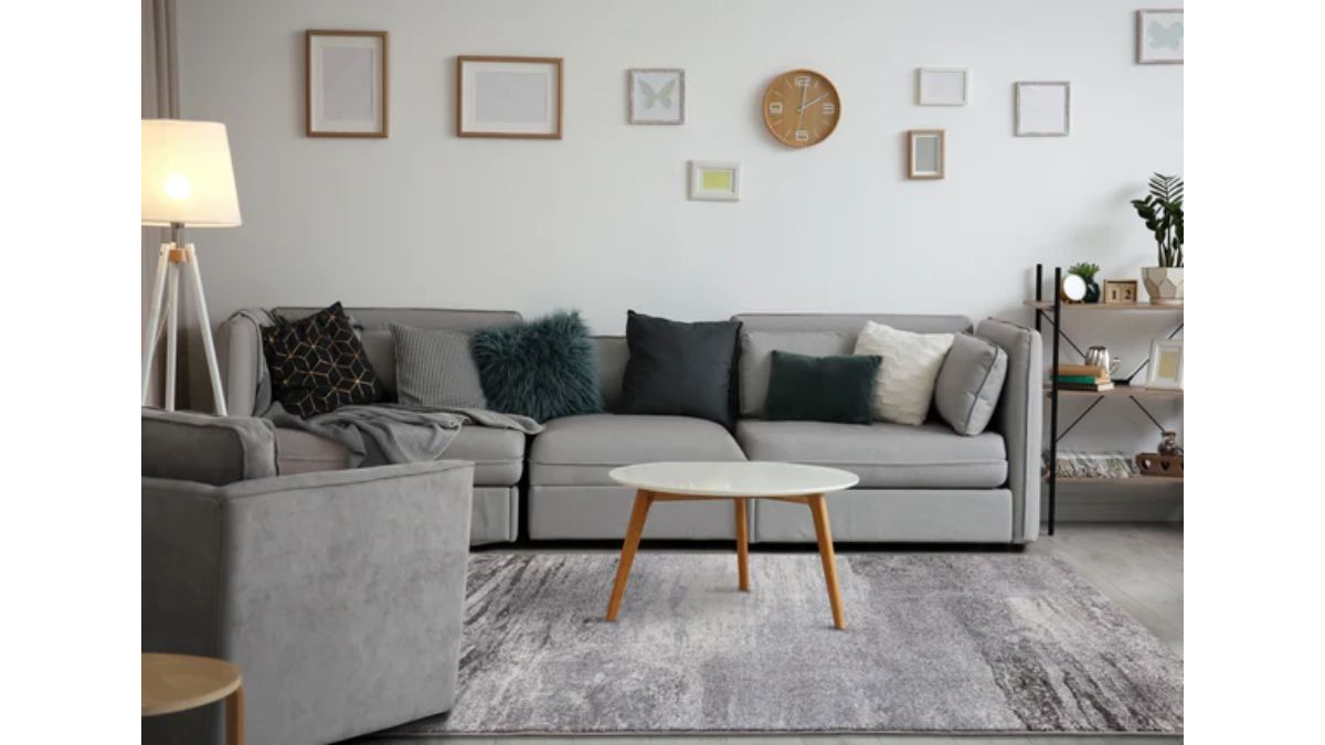 Breeze Blue Blend Rug