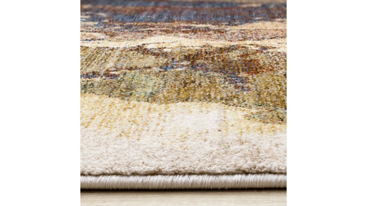 Muse Marble Grain Plush Rug