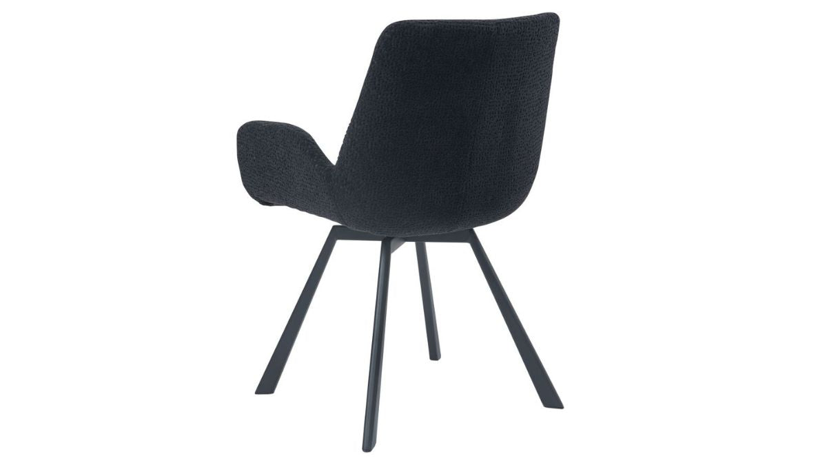 SIGNY SWIVEL DINING CHAIR (SET OF 2)