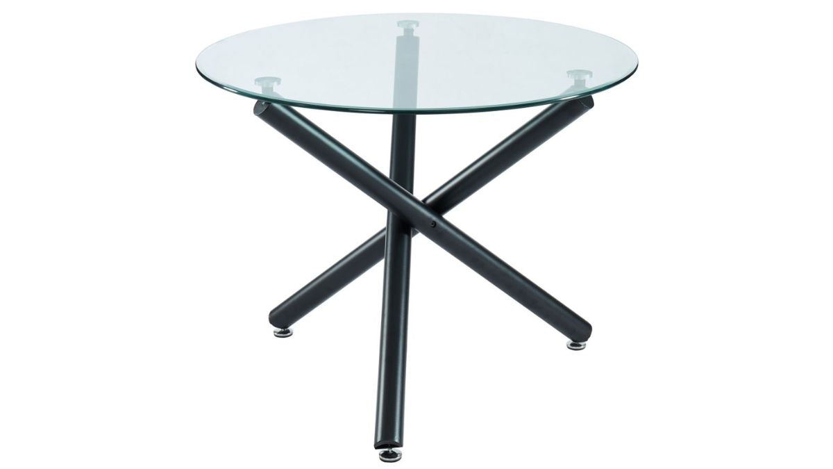 WORLDWIDE HOME FURNISHINGS SUZETTE/SILVANO 5PC DINING SET