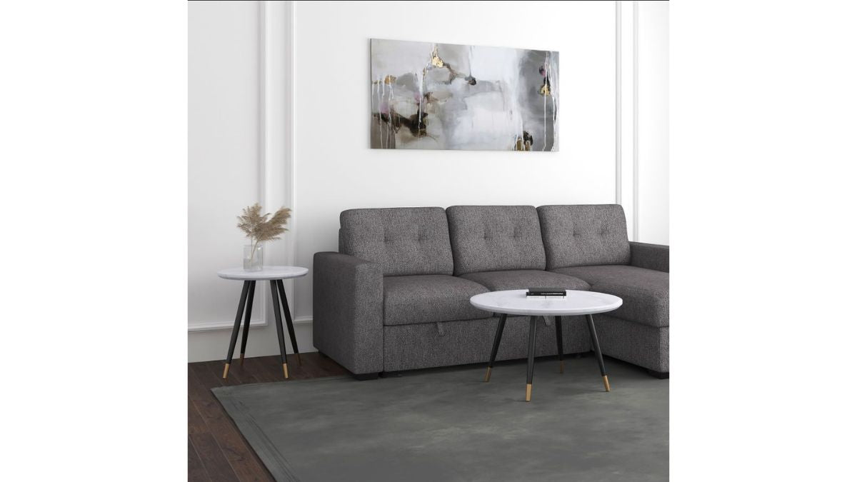 WORLDWIDE HOME FURNISHINGS EMERY END TABLE