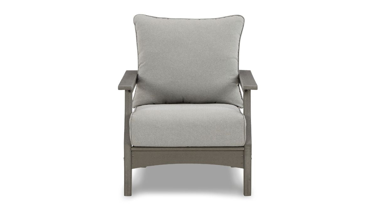 VISOLA OUTDOOR CHAIR WITH CUSHION (SET OF 2)