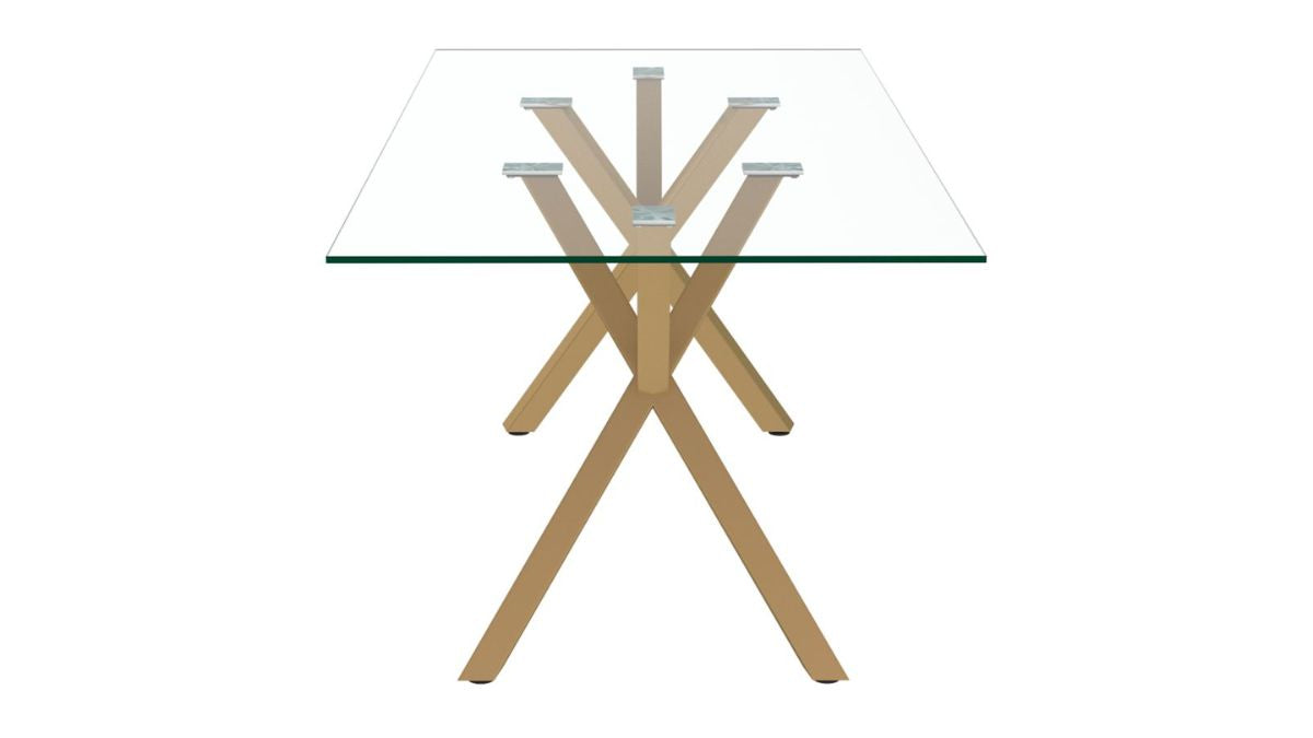 STARK/ANTOINE 7PC DINING SET