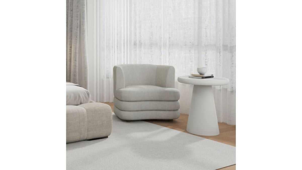 !nspire Home Furnishings Dorian  403-061BEG Accent Chair