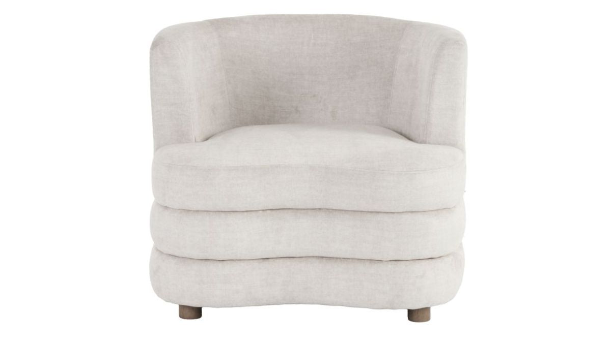 !nspire Home Furnishings Dorian  403-061BEG Accent Chair