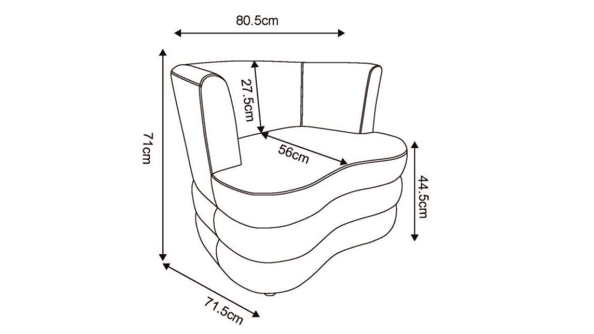 !nspire Home Furnishings Dorian  403-061BEG Accent Chair