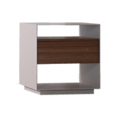 Trica Furniture Boulevard 1-Drawer Nightstand Boulevard 20" 1 Drawer Nightstand IMAGE 1