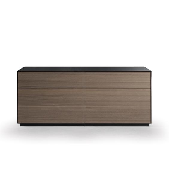 Trica Furniture Boulevard 6-Drawer Dresser Boulevard 6 Drawers Double Dresser IMAGE 1