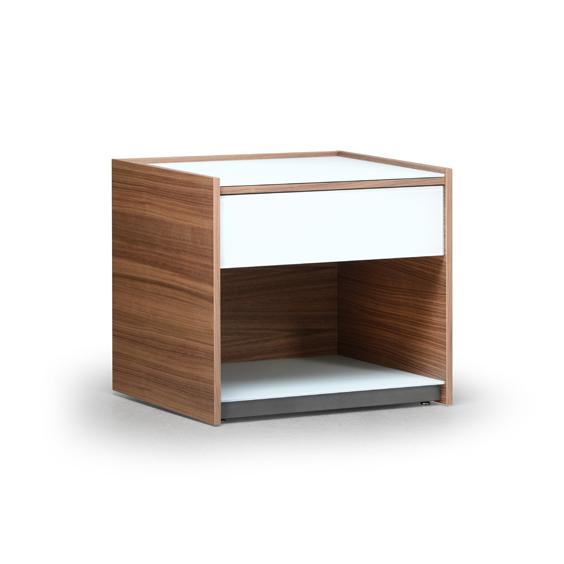 Trica Furniture Kubik 1-Drawer Nightstand Kubik 21" 1 Drawer Nightstand IMAGE 1