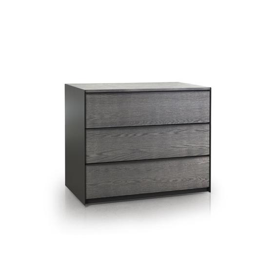 Trica Furniture Roots 3-Drawer Chest Roots 3 Drawers Chest IMAGE 1