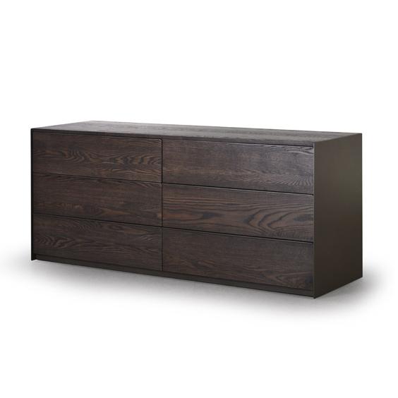 Trica Furniture Roots 6-Drawer Dresser Roots 6 Drawers Double Dresser IMAGE 1