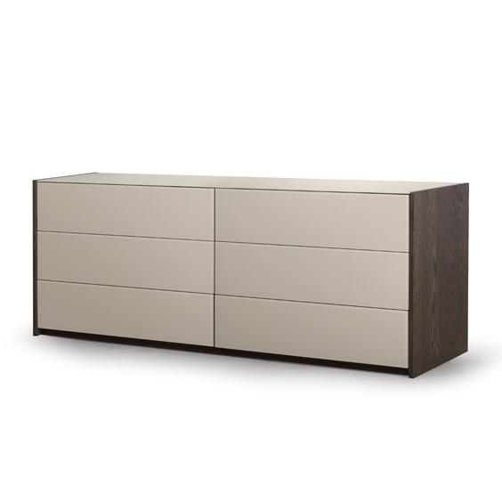 Trica Furniture Vision 6-Drawer Dresser Vision 6 Drawers Double Dresser IMAGE 1